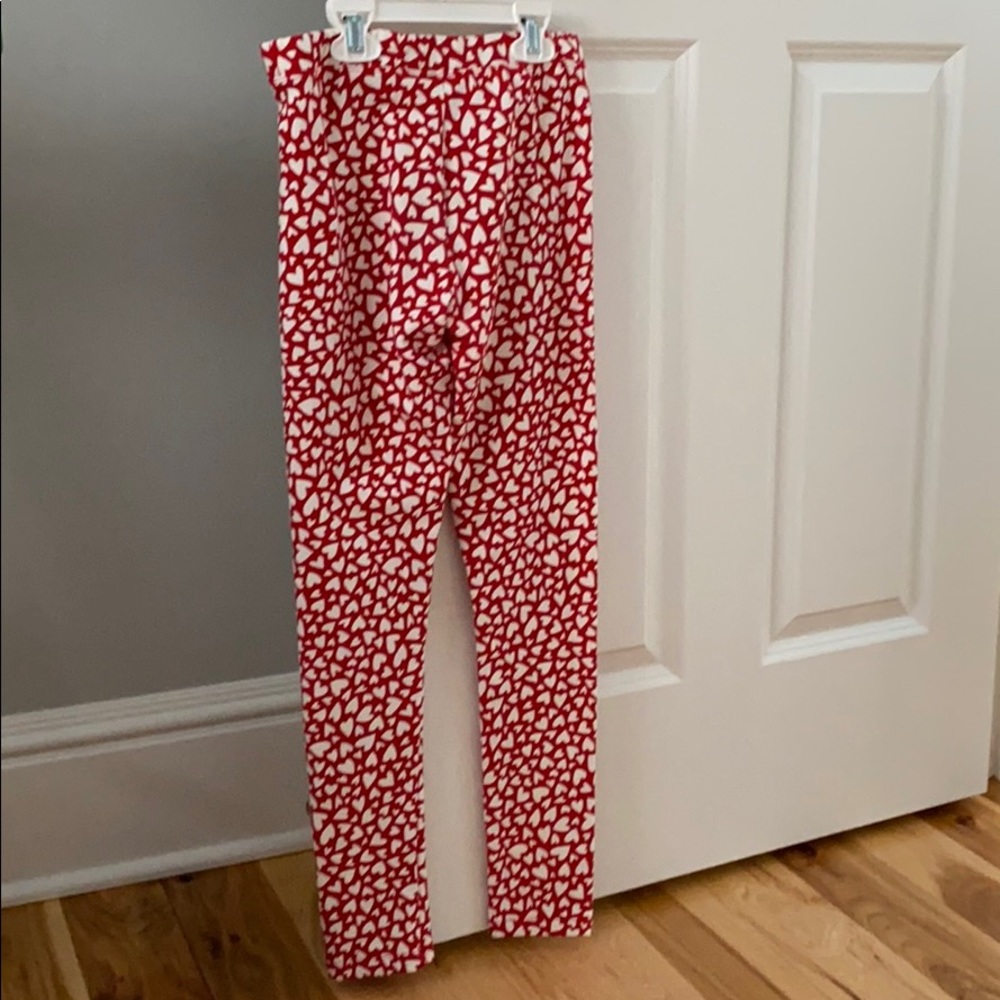 Gymboree girls heart leggings - Picture 3 of 3